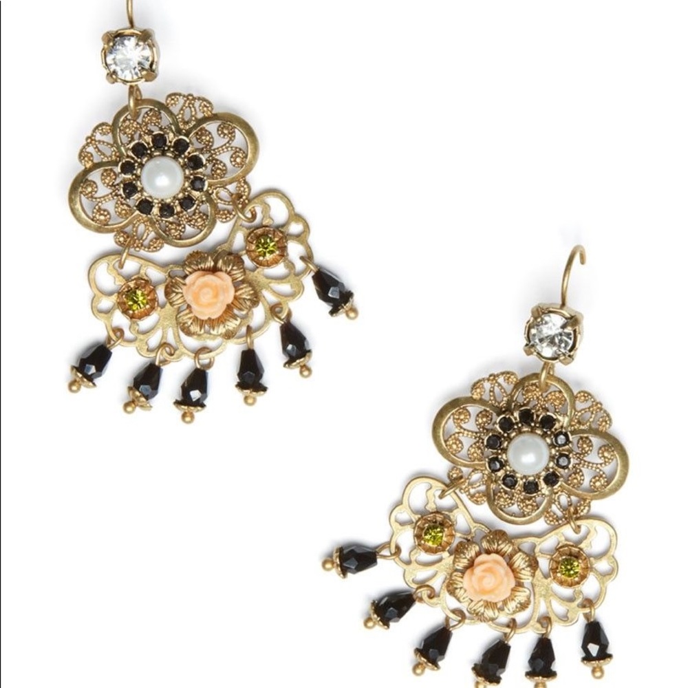 CAbi Spring 2018 Cha Cha earrings